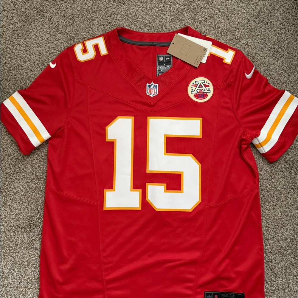 Patrick Mahomes Kansas City Chiefs Nike Vapor F.U.S.E. Limited Jersey - Red